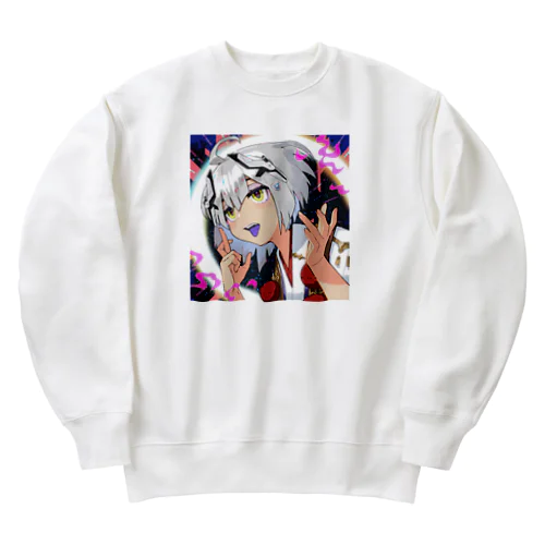 Megami #04296 Heavyweight Crew Neck Sweatshirt