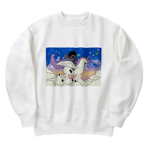 Bruno❤️ Heavyweight Crew Neck Sweatshirt