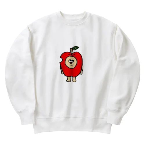 アダムとイブのりんご Heavyweight Crew Neck Sweatshirt