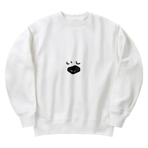 いしです Heavyweight Crew Neck Sweatshirt