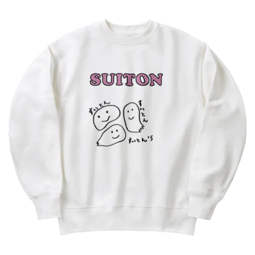 すいとんズ Heavyweight Crew Neck Sweatshirt