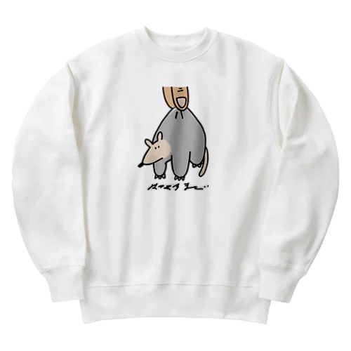 つままれ Heavyweight Crew Neck Sweatshirt