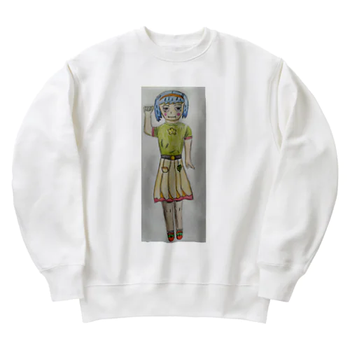 マスカットちゃん Heavyweight Crew Neck Sweatshirt