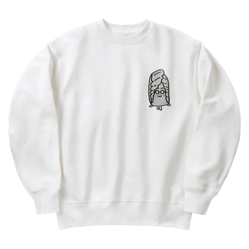 ブロ雅さんの平白菜 Heavyweight Crew Neck Sweatshirt