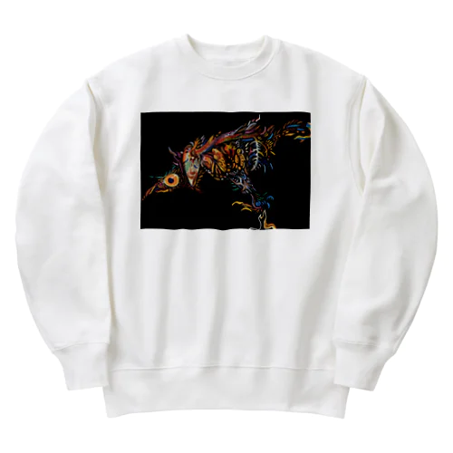 とり Heavyweight Crew Neck Sweatshirt