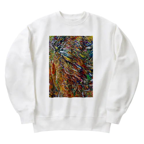 もひT Heavyweight Crew Neck Sweatshirt