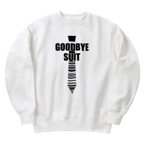 スーツよさらば！ Heavyweight Crew Neck Sweatshirt