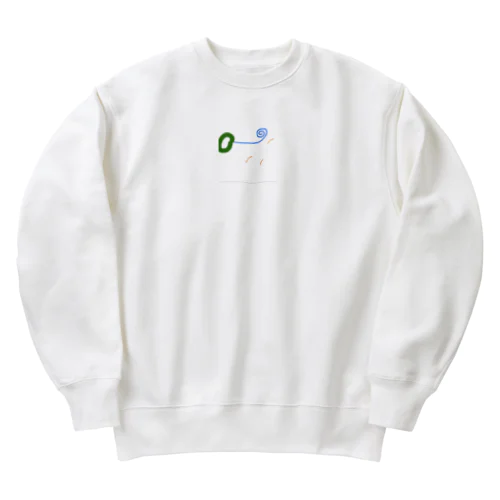 カメレオン Heavyweight Crew Neck Sweatshirt