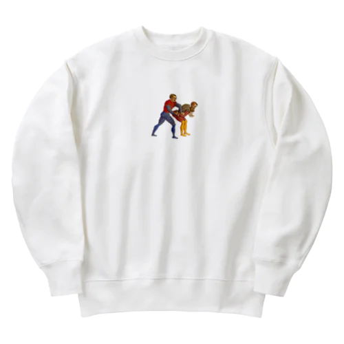 万引き貴族 Heavyweight Crew Neck Sweatshirt