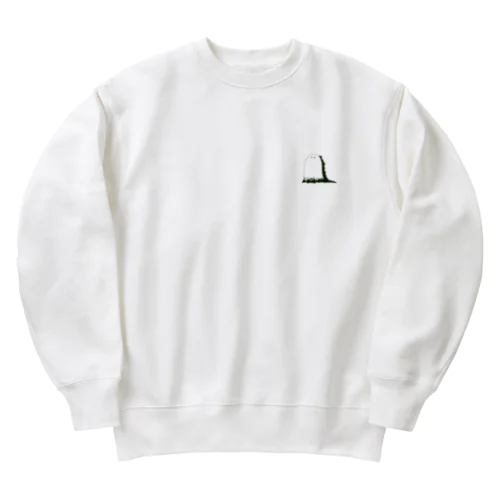 くろごまくん Heavyweight Crew Neck Sweatshirt