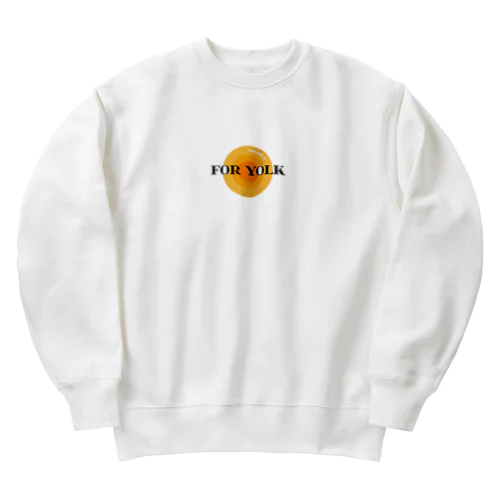 For yolk Heavyweight Crew Neck Sweatshirt