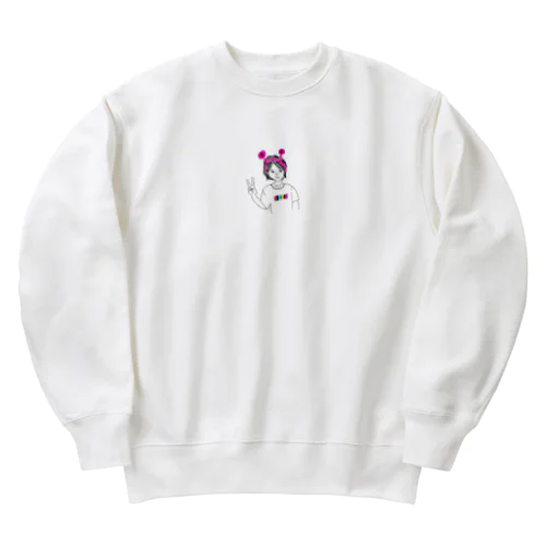 のんちゃん Heavyweight Crew Neck Sweatshirt