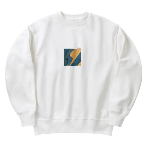 ITNJINになれるかもしれない Heavyweight Crew Neck Sweatshirt