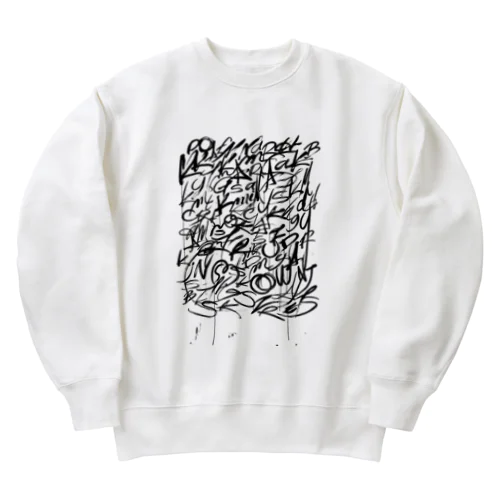 iD Heavyweight Crew Neck Sweatshirt