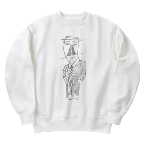 ドイルおじさん Heavyweight Crew Neck Sweatshirt