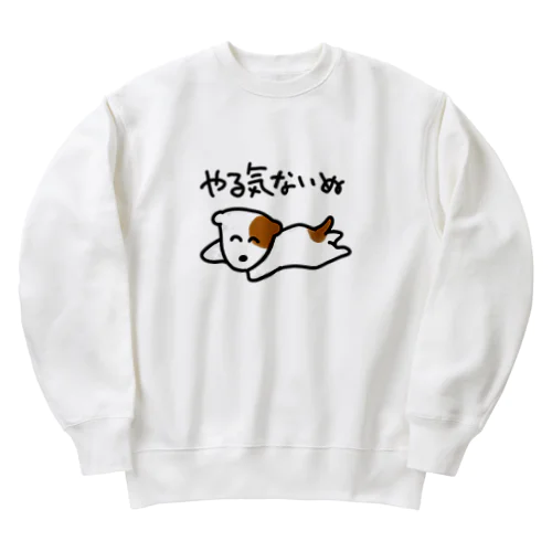 やるきないぬ Heavyweight Crew Neck Sweatshirt