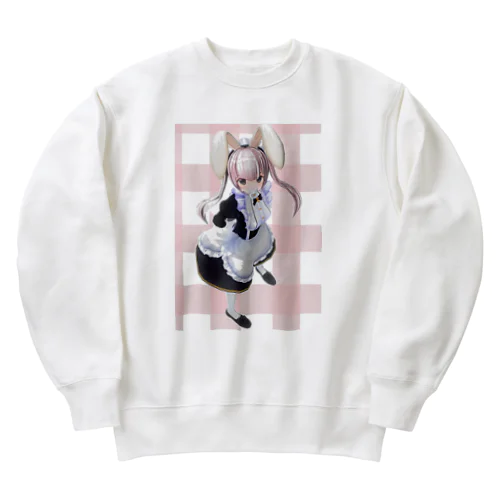 いちごミルク Heavyweight Crew Neck Sweatshirt