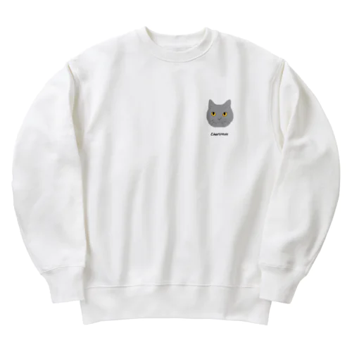 シャルトリュー Heavyweight Crew Neck Sweatshirt