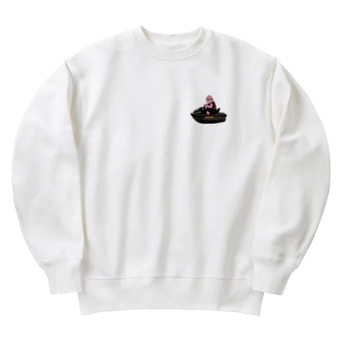 ゴリラくんヘビーウェイトスウェット Heavyweight Crew Neck Sweatshirt