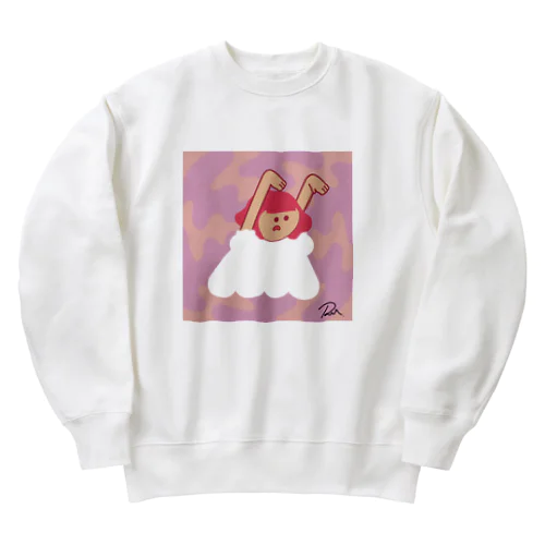 おばけがくるぞ Heavyweight Crew Neck Sweatshirt