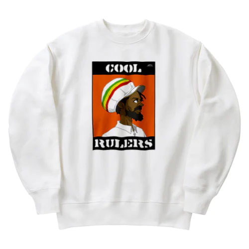 Cool Rulers＃006 Heavyweight Crew Neck Sweatshirt