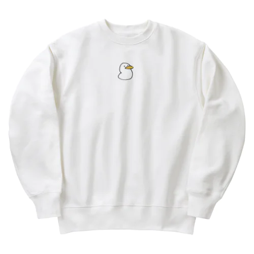 あひるくん Heavyweight Crew Neck Sweatshirt