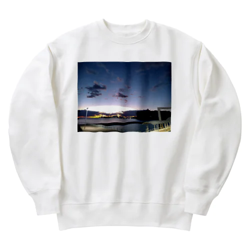 千葉港中央区 Heavyweight Crew Neck Sweatshirt