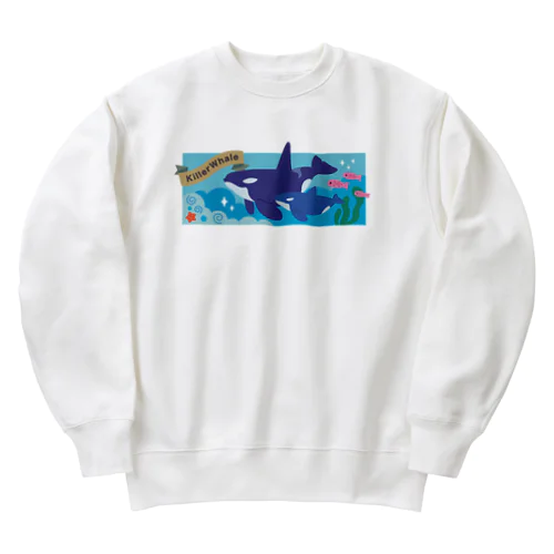 サカマタSWIM Heavyweight Crew Neck Sweatshirt