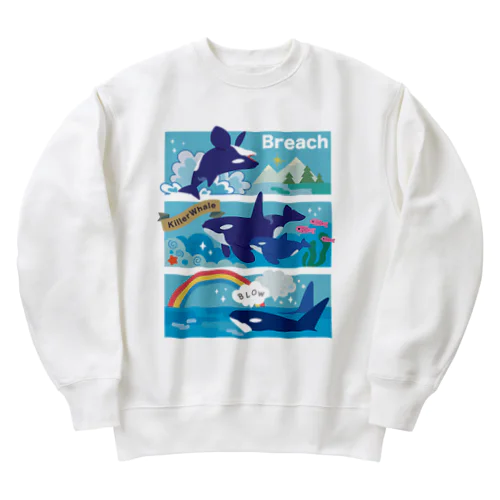 サカマタLIFE Heavyweight Crew Neck Sweatshirt