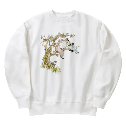 ケイト・グリーナウェイ "In a apple tree" Heavyweight Crew Neck Sweatshirt