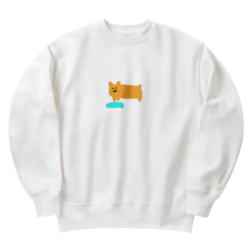 おもらしポム Heavyweight Crew Neck Sweatshirt