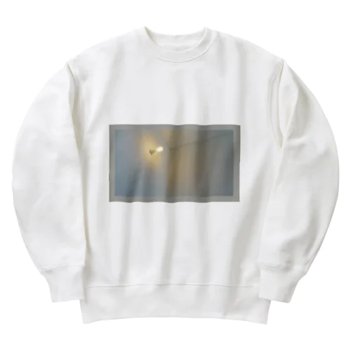 ライト・ルーム Heavyweight Crew Neck Sweatshirt