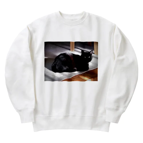 うちの猫 Heavyweight Crew Neck Sweatshirt