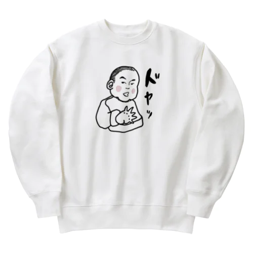 ドヤッ Heavyweight Crew Neck Sweatshirt