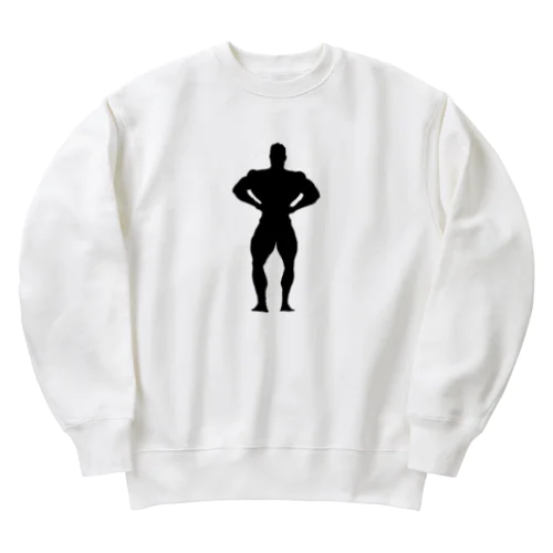 ビッグ ザ 筋肉 Heavyweight Crew Neck Sweatshirt