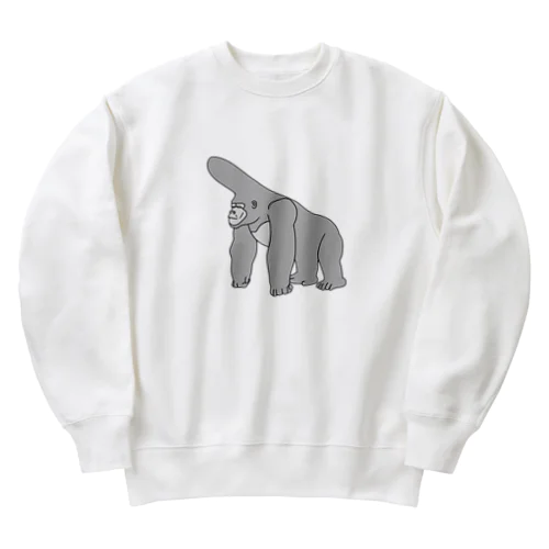 荒れGORILLA Heavyweight Crew Neck Sweatshirt