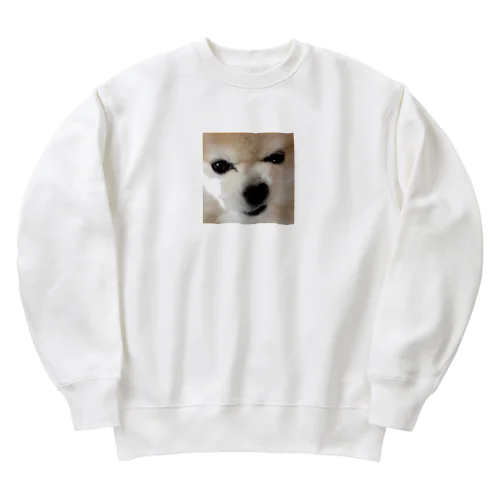 ろんみ悪い顔 Heavyweight Crew Neck Sweatshirt