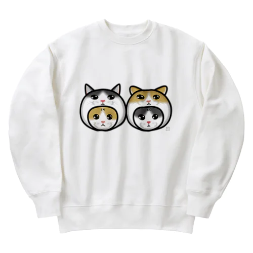 じろうくん Heavyweight Crew Neck Sweatshirt