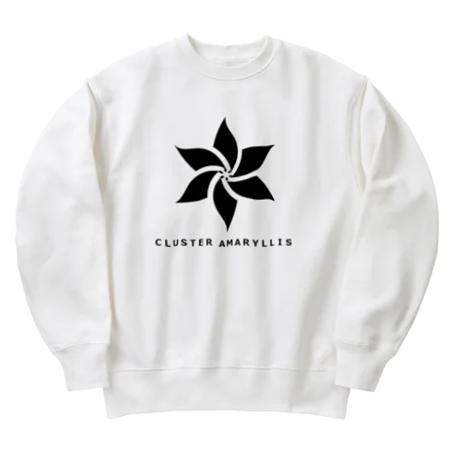 Cluster Amaryllis グッズ Heavyweight Crew Neck Sweatshirt