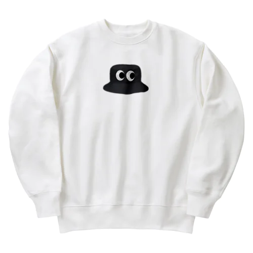 こっちみんな　ハット Heavyweight Crew Neck Sweatshirt