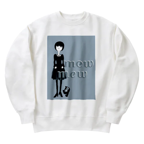 ショートボブにしました Heavyweight Crew Neck Sweatshirt