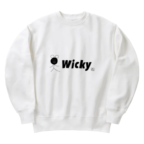 Heavyweight Crew Neck Sweatshirt