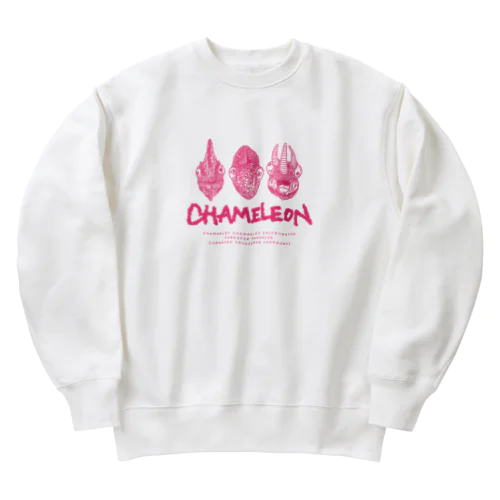 the chameleon Heavyweight Crew Neck Sweatshirt