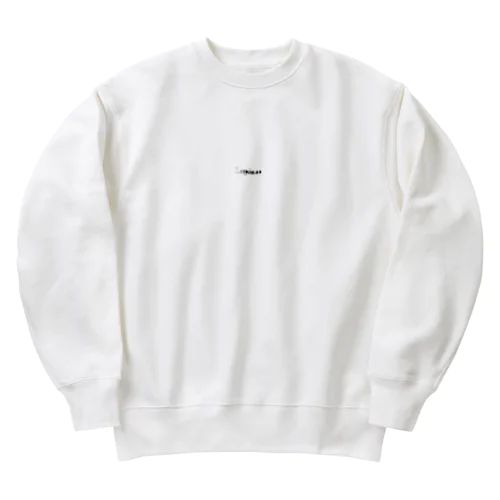 Laplace(仮) Heavyweight Crew Neck Sweatshirt