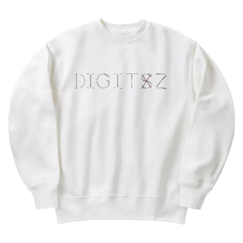 ×S フレーム Digitz Heavyweight Crew Neck Sweatshirt