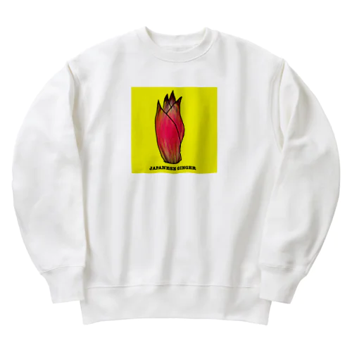 じゃぱにーずじんじゃー Heavyweight Crew Neck Sweatshirt