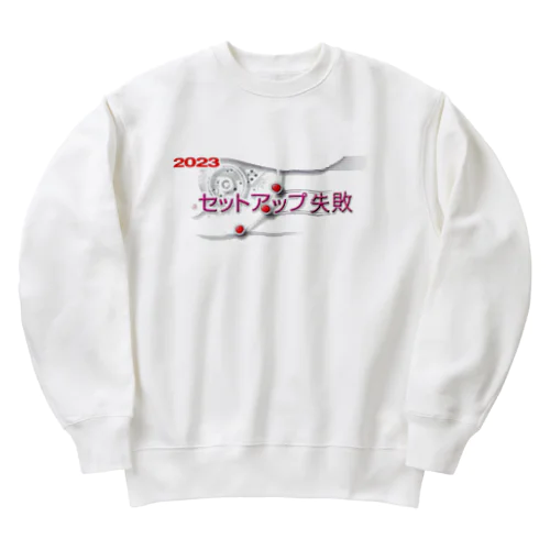 2023セットアップ失敗 Heavyweight Crew Neck Sweatshirt