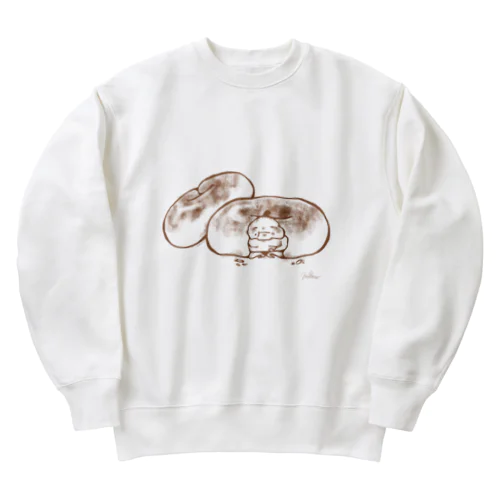 すもーぐる Heavyweight Crew Neck Sweatshirt