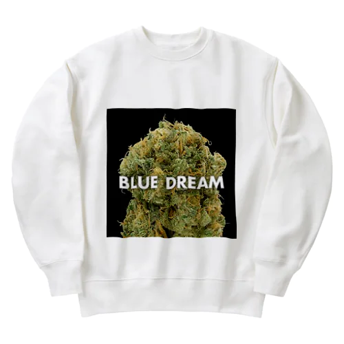 Blue Dream Heavyweight Crew Neck Sweatshirt