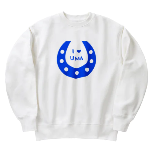 馬蹄 Heavyweight Crew Neck Sweatshirt